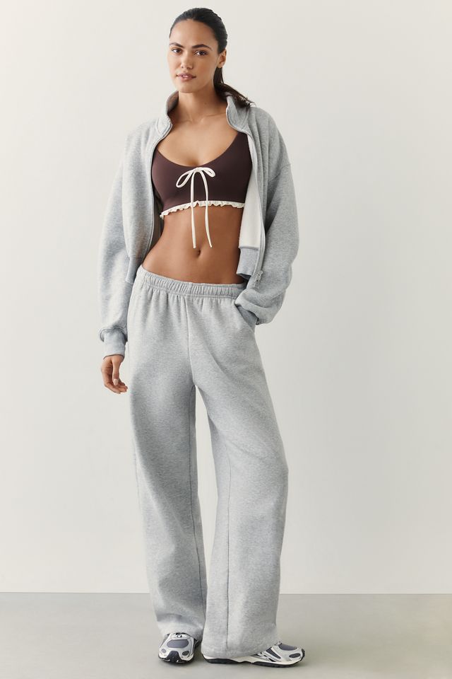 Astoria Activewear Ruffled Sports Bra #3