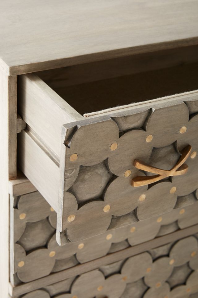 Starcarved Three-Drawer Dresser #2