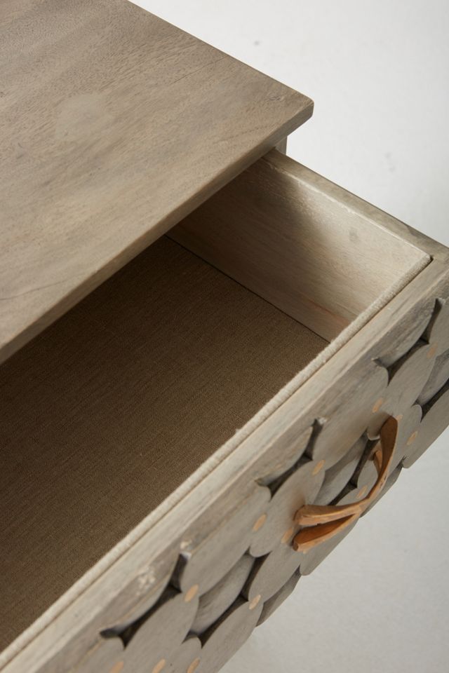 Starcarved Three-Drawer Dresser #3