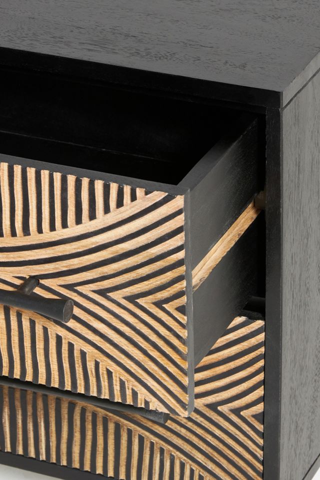 Handcarved Thalia Nightstand #2