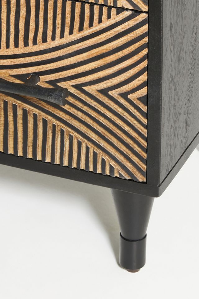 Handcarved Thalia Nightstand #3