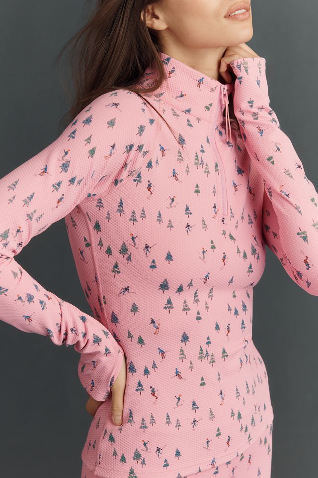 Beach Riot Kamara Long-Sleeve Half-Zip Top #1