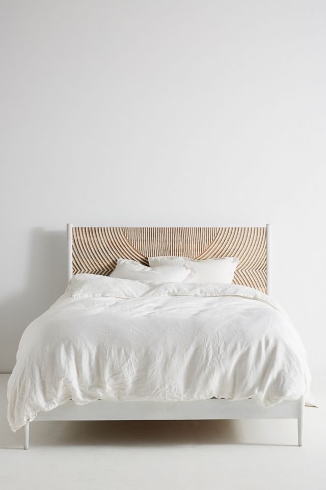 Carved Thalia Bed #1