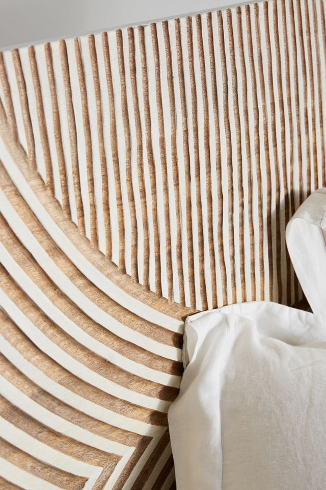 Carved Thalia Bed #5