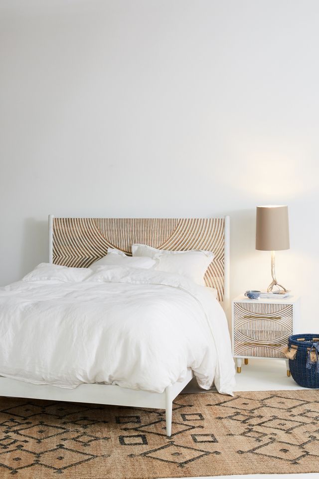 Anthropologie on sale king bed