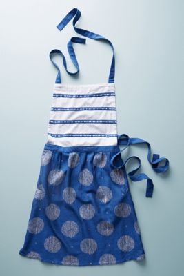 Dotted Doris Apron