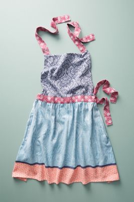 Liberty for Anthropologie Jacquard-Woven Apron