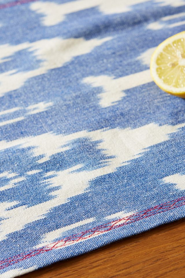 Ikat Table Runner #1