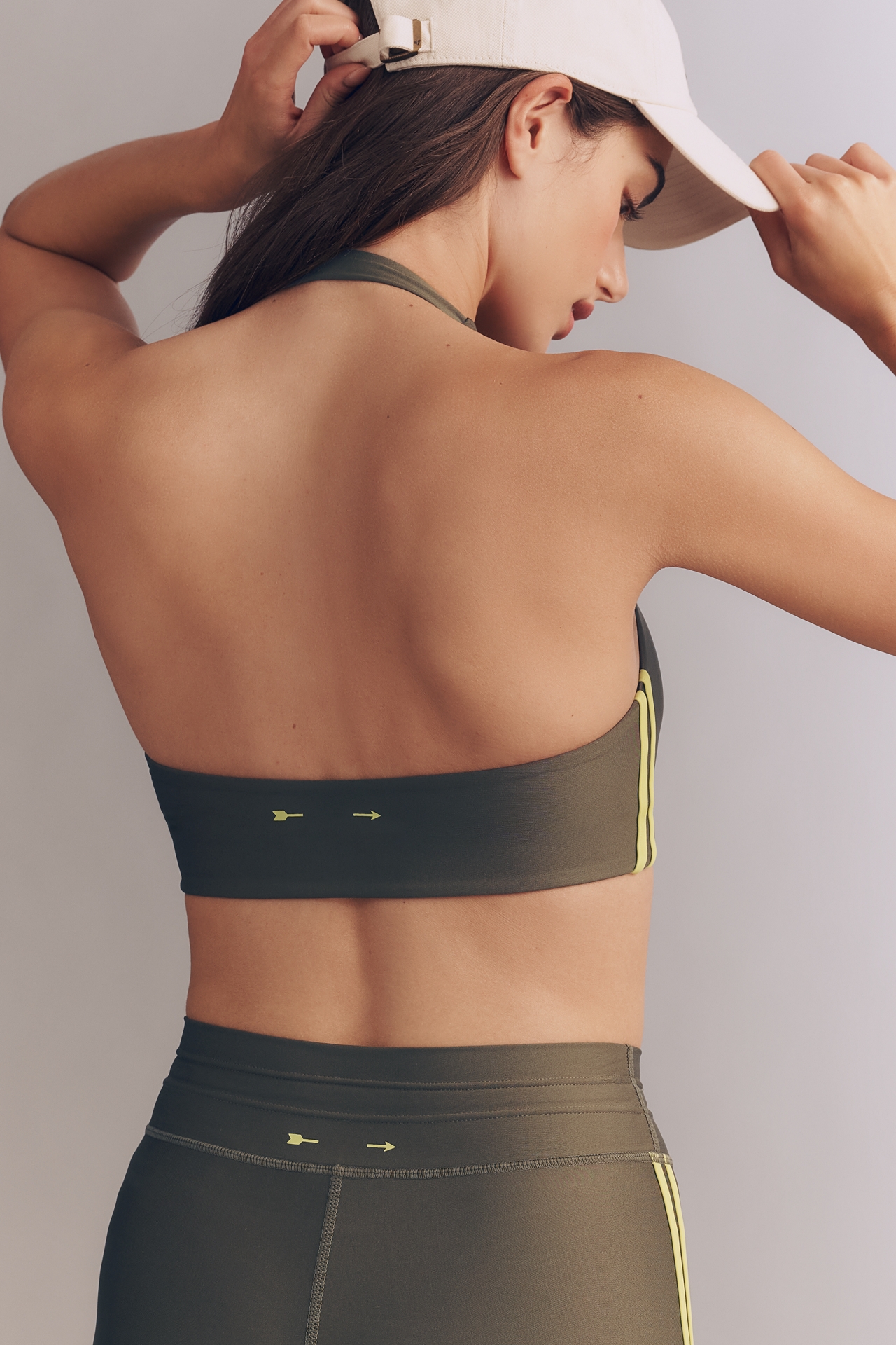 The Upside Oxford Sports Bra