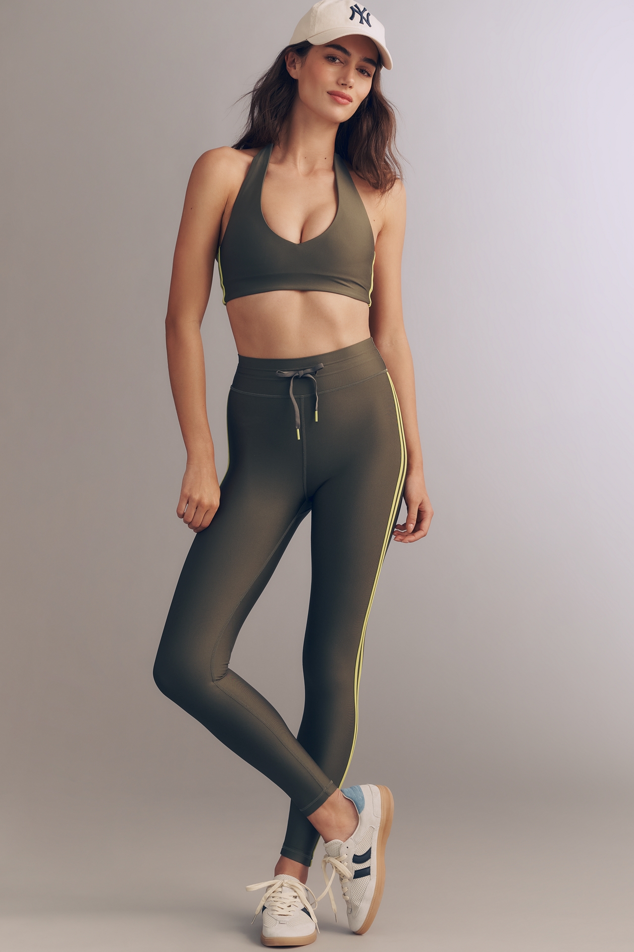 The Upside Oxford Sports Bra