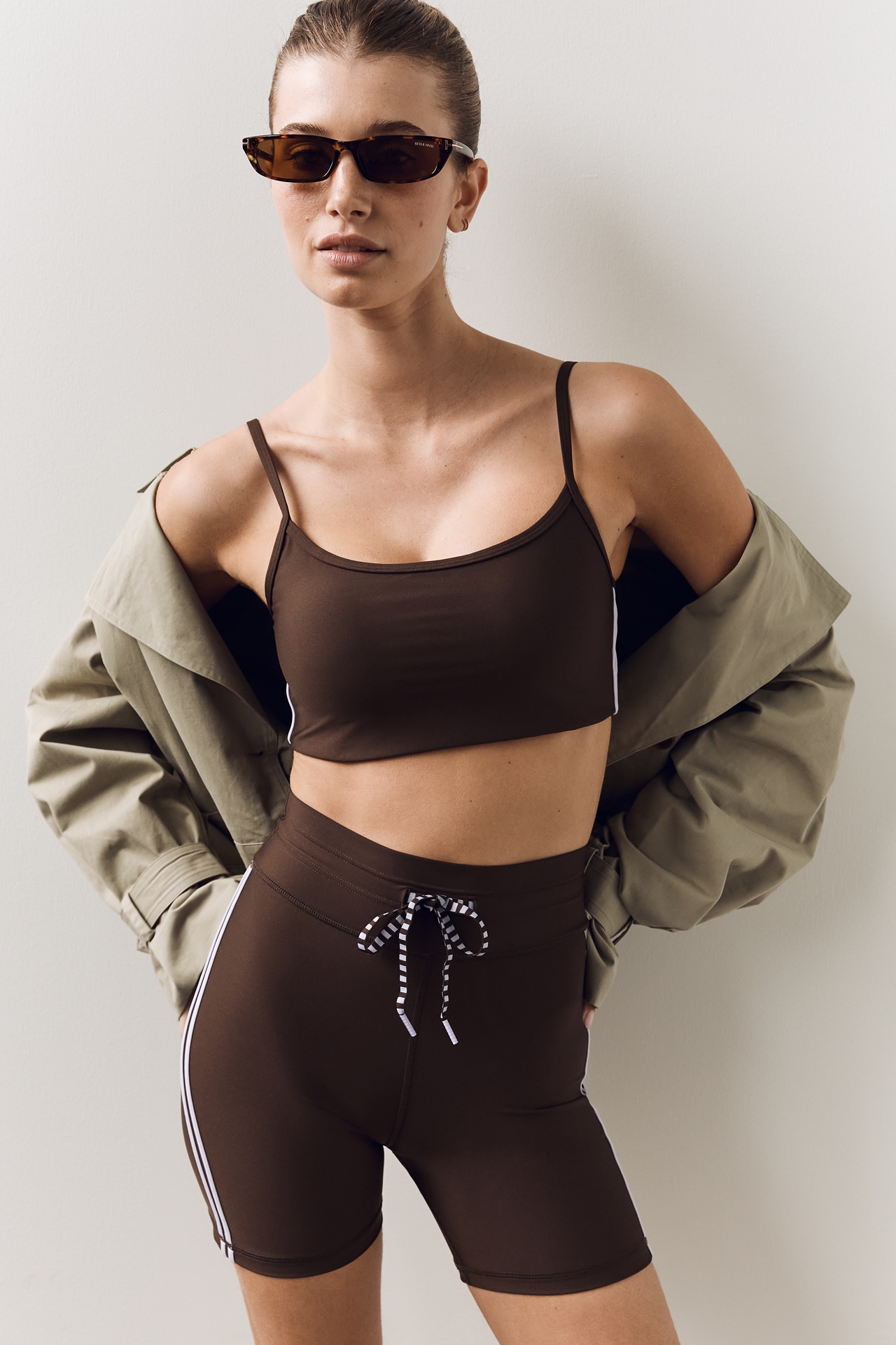The Upside Oxford Hutton Sports Bra