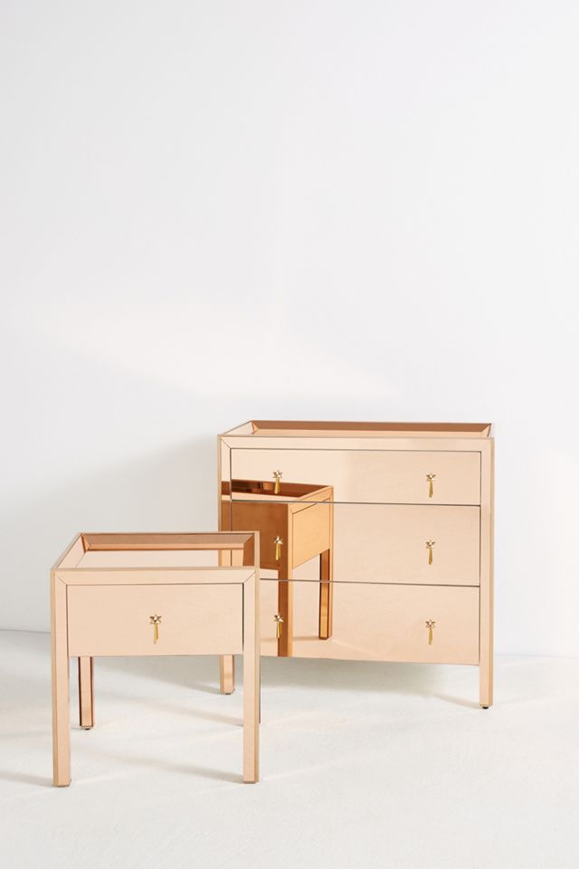 Gracemere Mirrored Nightstand #5