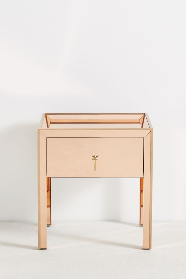 Gracemere Mirrored Nightstand #1