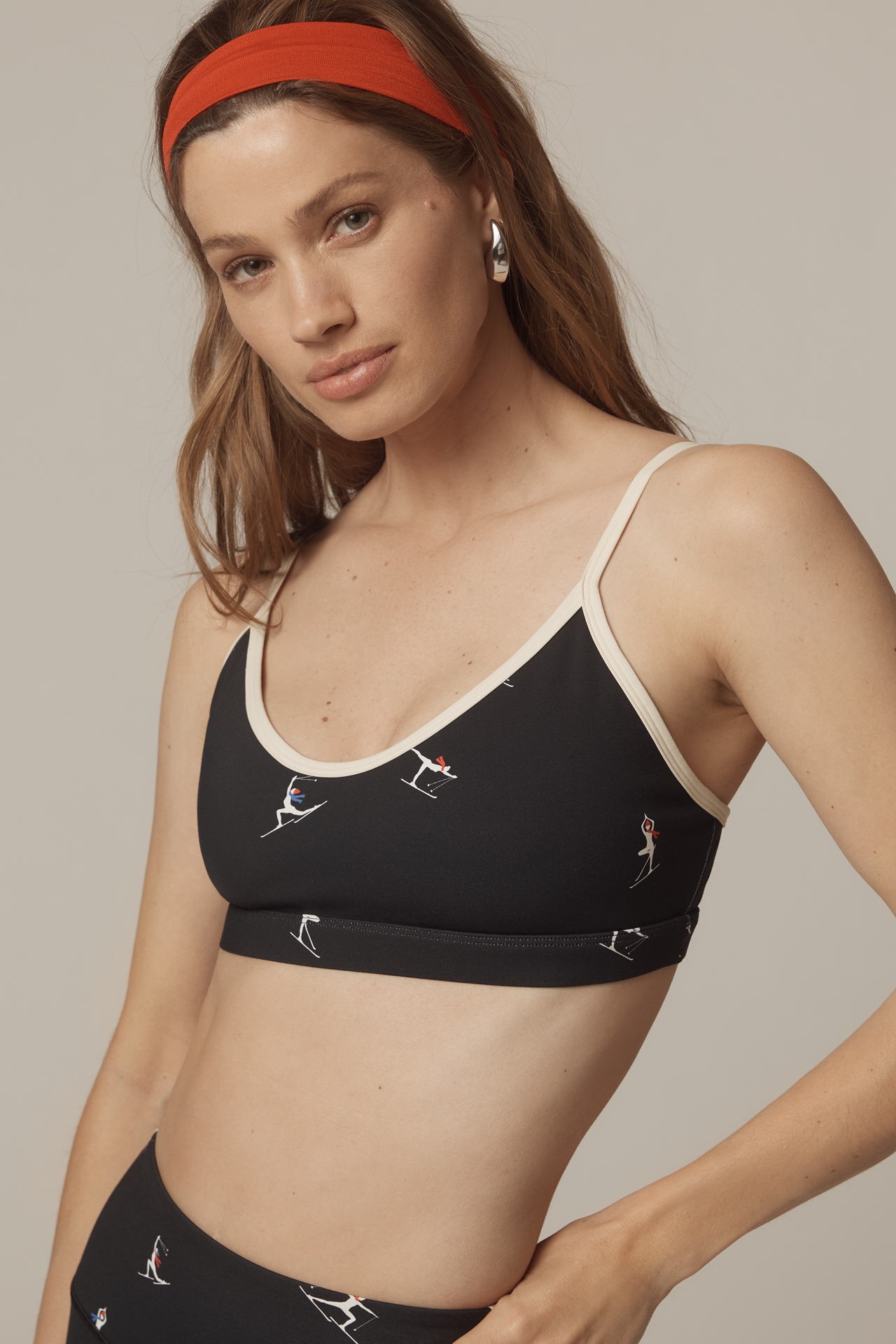 Spiritual Gangster Namaski Horizon Sports Bra