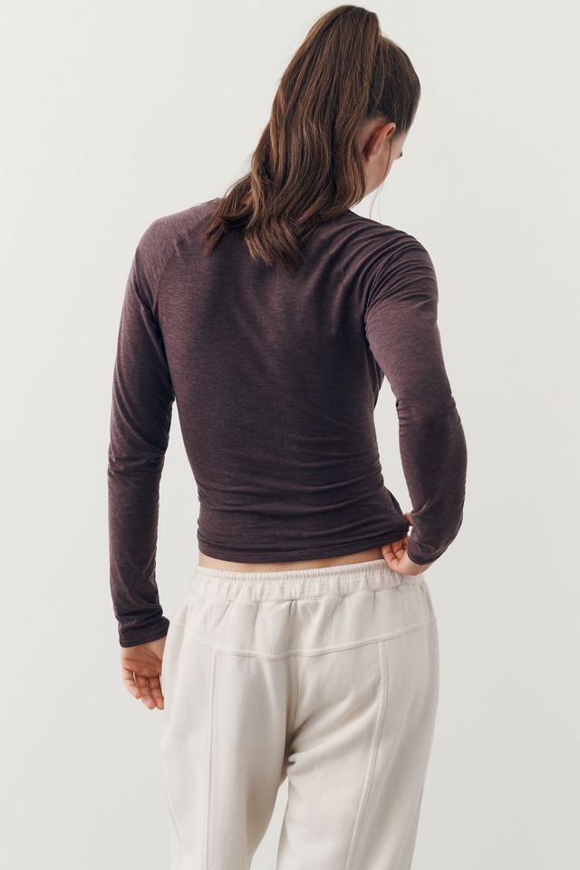 Beyond Yoga Breezeweight Active Long-Sleeve Top #3