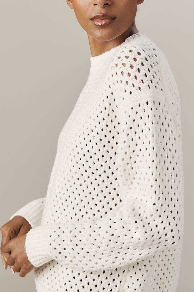 Varley Grady Bouclé Knit Sweater #2