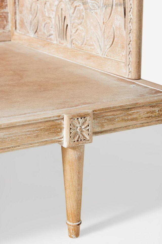 Carved Lovella Daybed #4