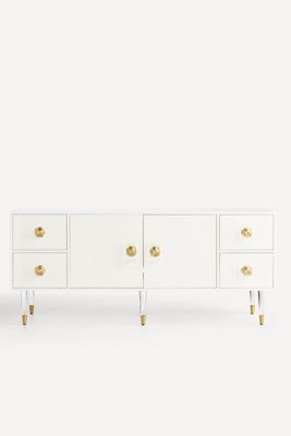 Lacquered Regency Buffet