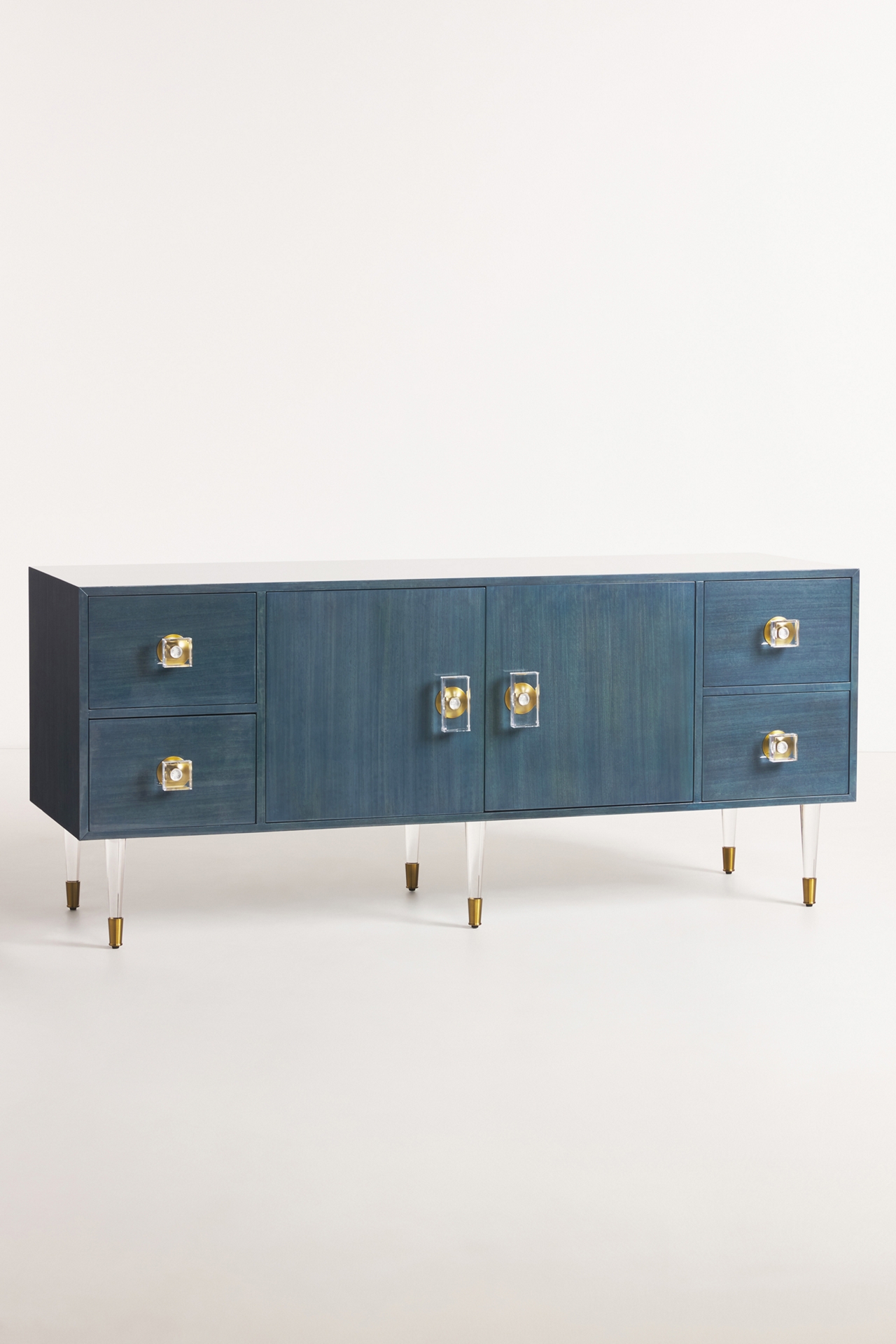 Lacquered Regency Buffet