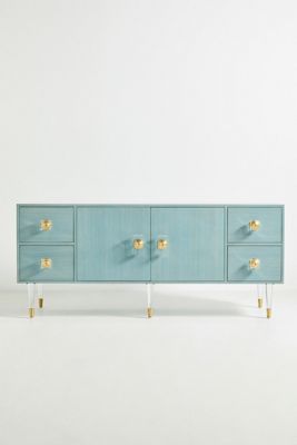 Lacquered Regency Buffet