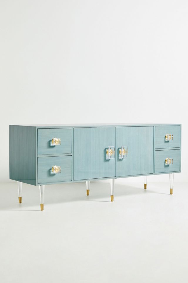 Lacquered Regency Buffet #1