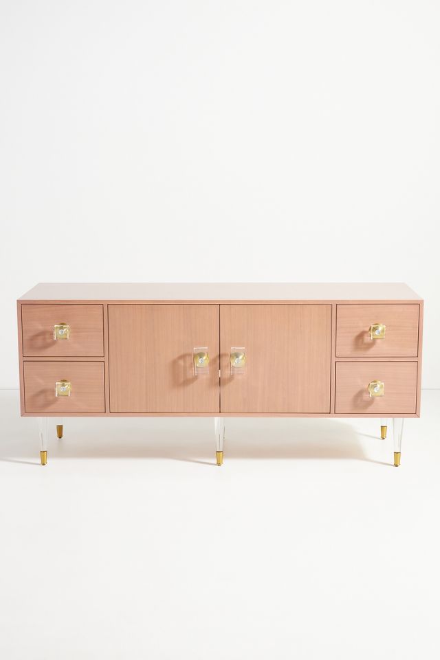 Anthropologie buffet deals table