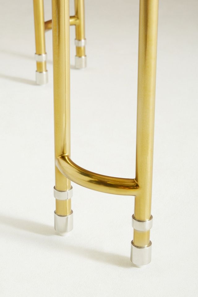 Brass Parabola Dining Table #3