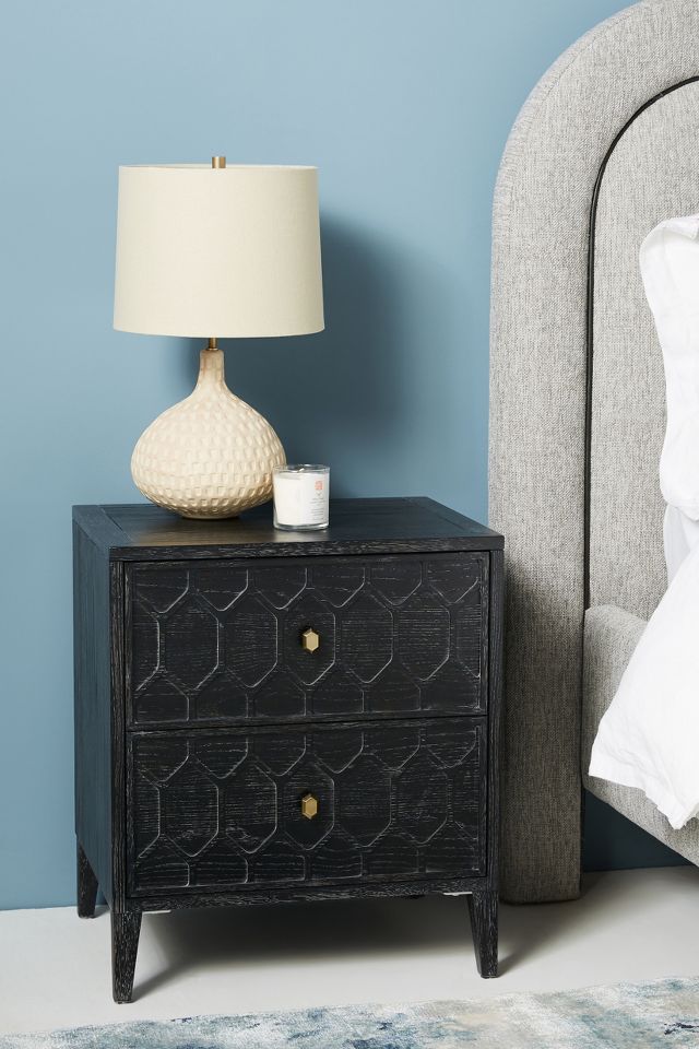 Anthropologie store bedside table