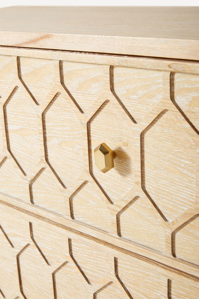 Anthropologie trellis clearance dresser