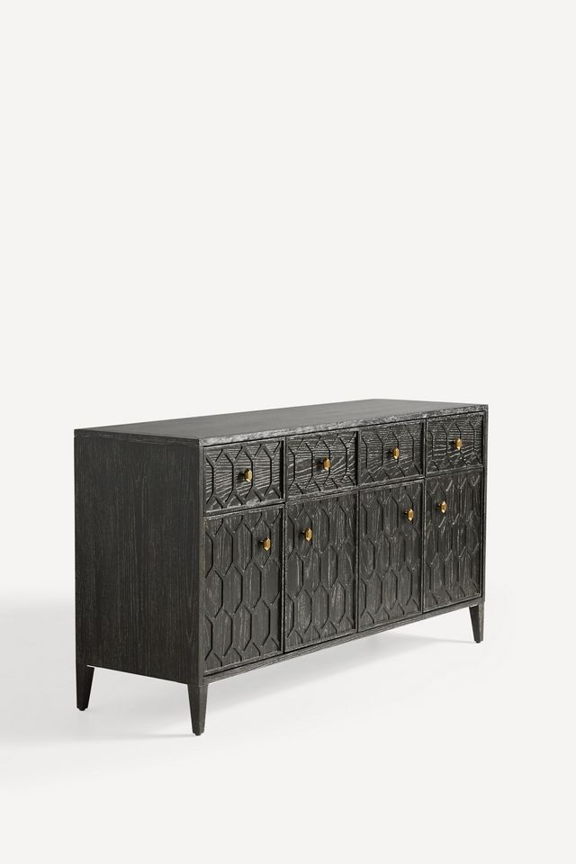 Textured Trellis Buffet #1