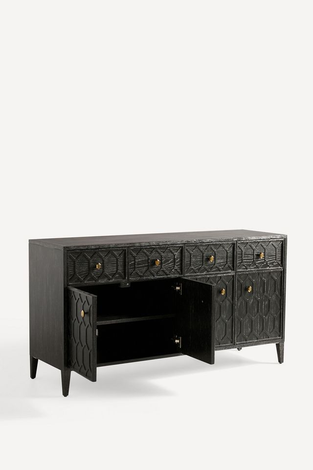 Textured Trellis Buffet #4