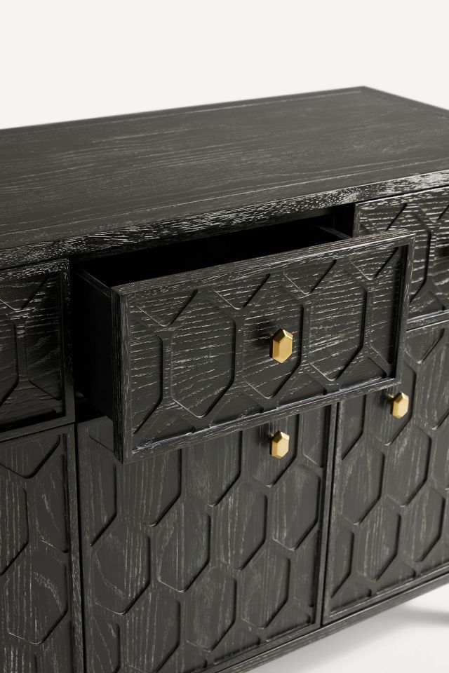 Textured Trellis Buffet #5