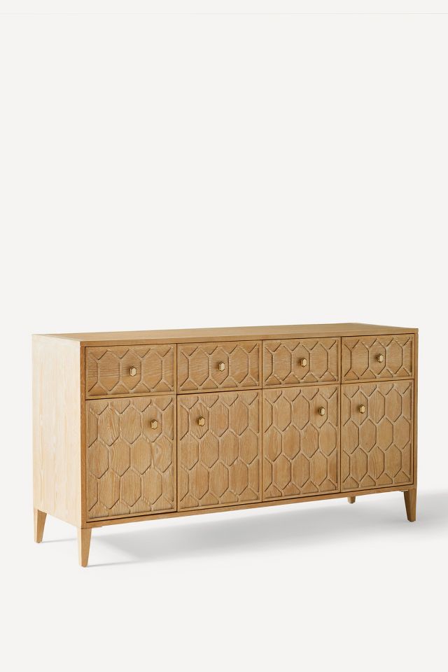 Anthropologie on sale trellis dresser