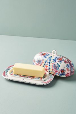 Epsilon Butter Dish