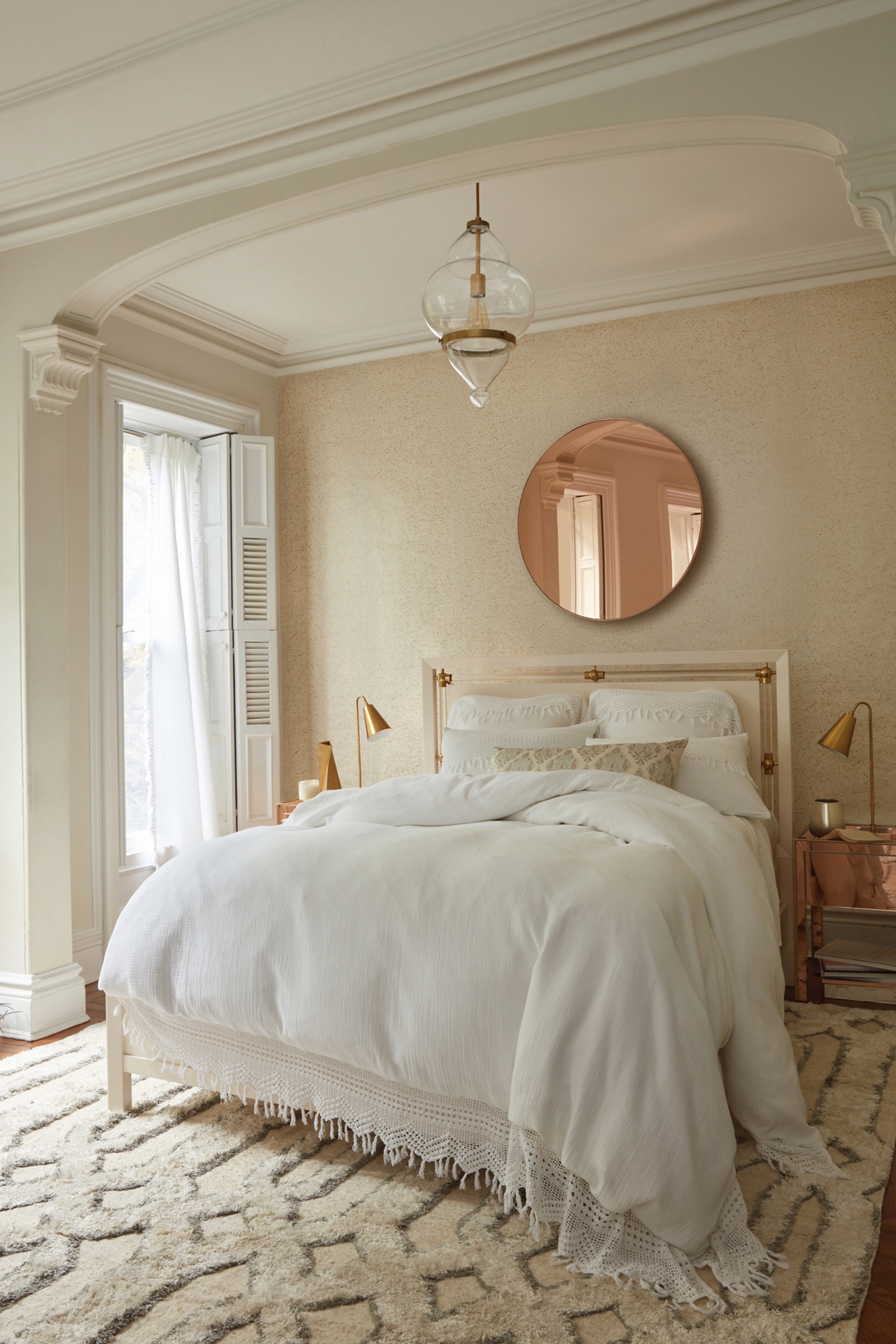 Anthropologie merriton bed discount