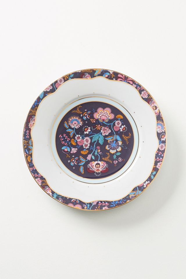 Liberty for Anthropologie Mabelle Floral Dinner Plate #1