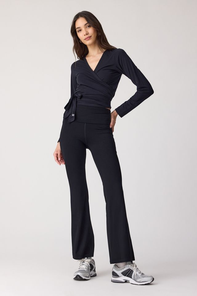 Sweaty Betty Soft Flow Studio Langarmoberteil #2