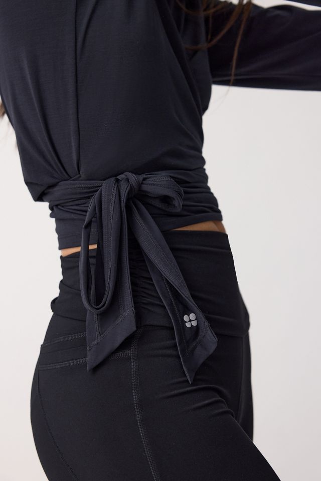 Sweaty Betty Soft Flow Studio Langarmoberteil #3