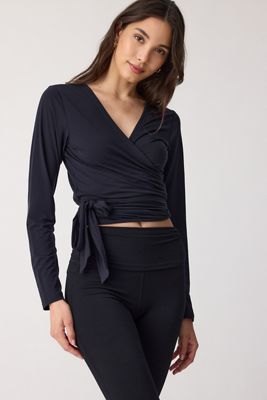 Haut à manches longues Sweaty Betty Soft Flow Studio