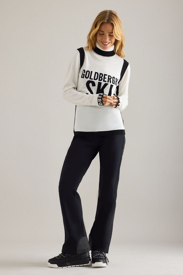 Suéter de Mezcla de Lana de Manga Larga Goldbergh Noemi #2