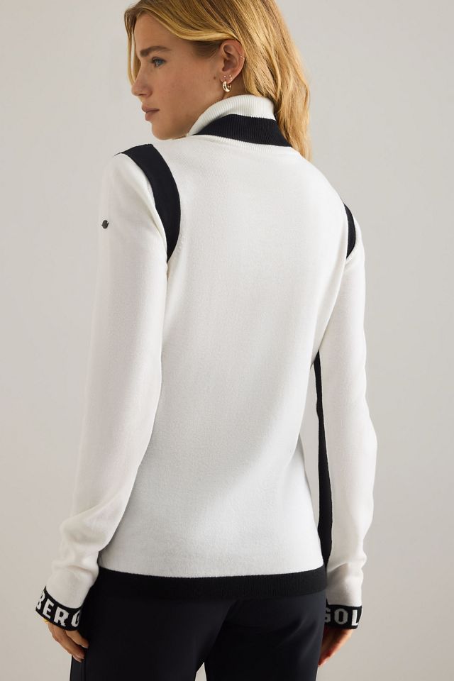 Suéter de Mezcla de Lana de Manga Larga Goldbergh Noemi #1