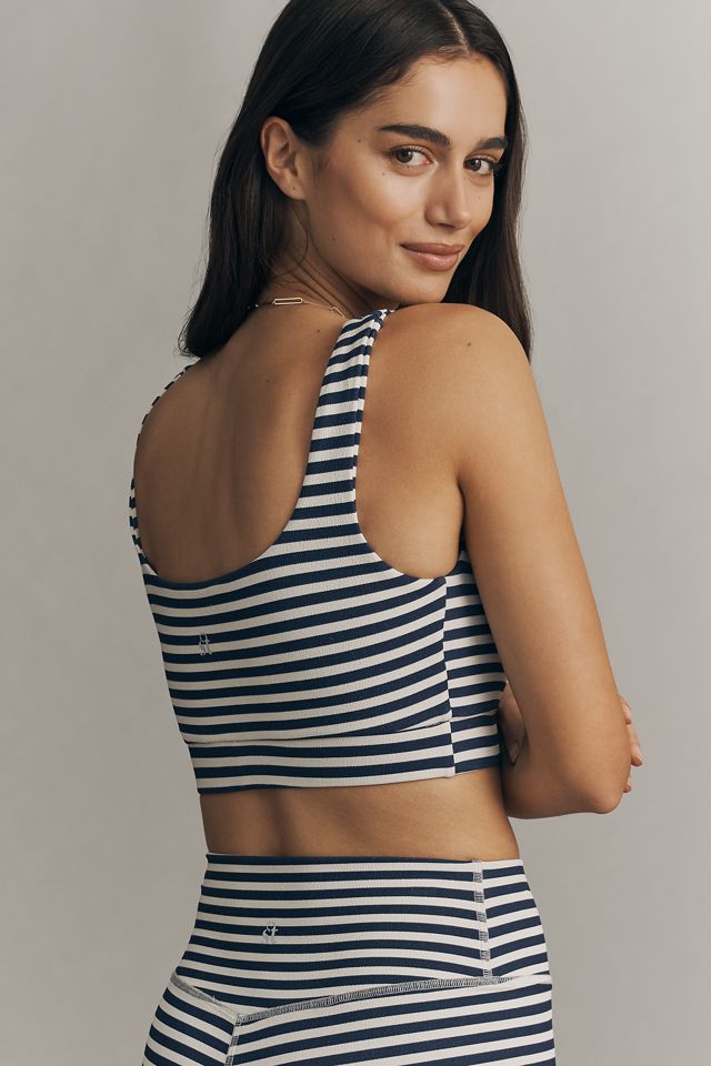 STRUT THIS Stripe Bra Top #1