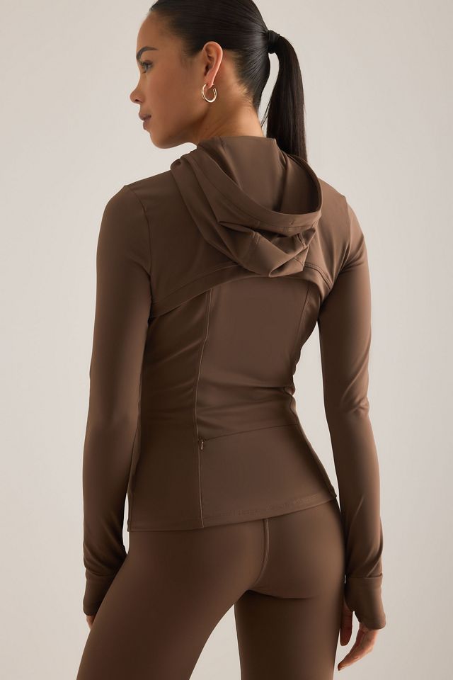 Chaqueta de Running con Capucha SkinLuxe TALA #1
