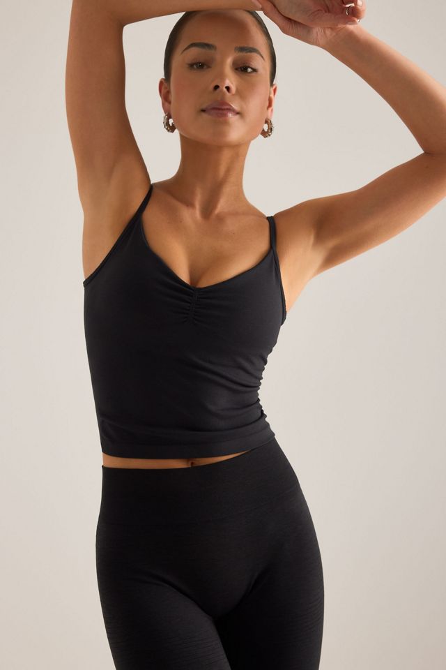 TALA Sculpt Seamless Ruched Vest Top #1