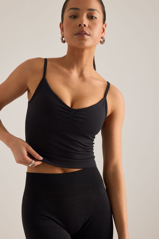 TALA Sculpt Seamless Ruched Vest Top #3