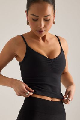TALA Sculpt Nahtloses Geraffte Tanktop