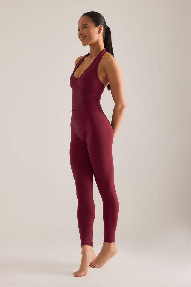 Camiseta sin Mangas con Cuello Halter Sculpt Seamless de TALA #4