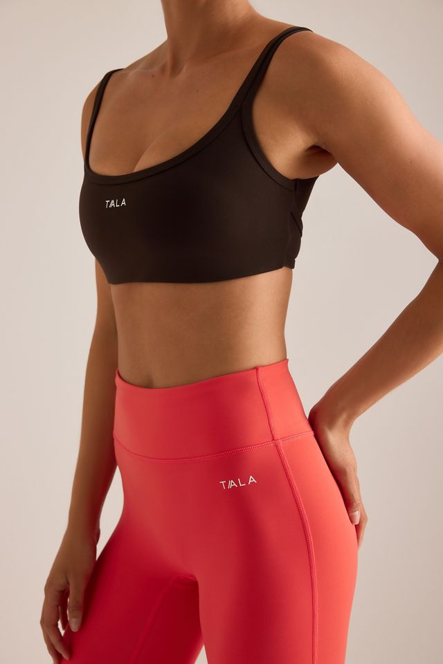 TALA SkinLuxe Bandeau Cross Over Sports Bra #1