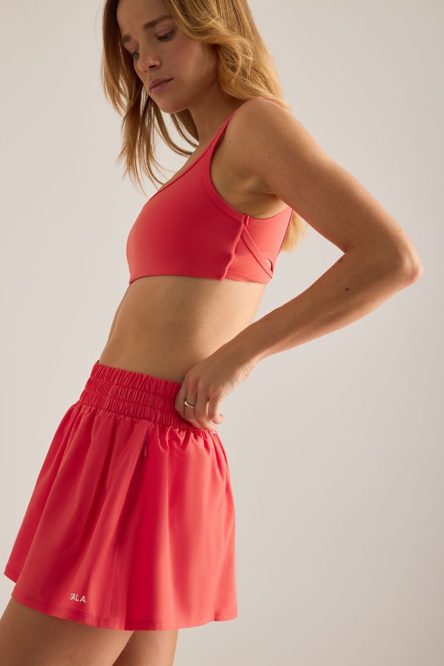 TALA SkinLuxe Bandeau Cross Over Sports Bra #2