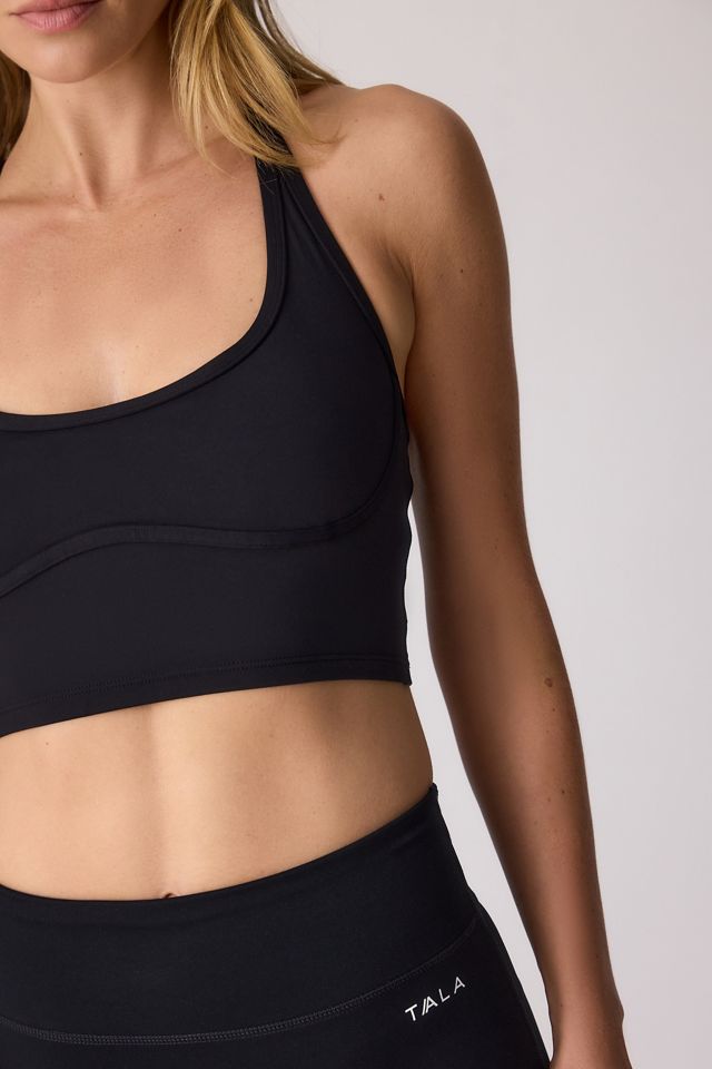 Sujetador Deportivo de Cuello Halter con Costuras DayFlex de TALA #4